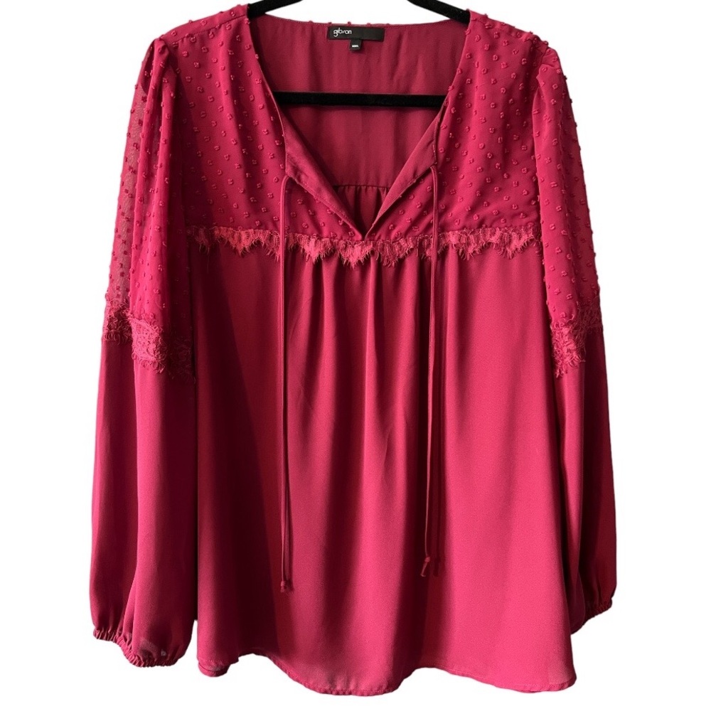 Gibson Look Long Sleeve Blouse - Fall Refresh